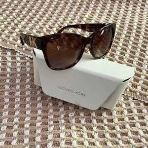 Michael Kors Womens sunglasses with case and cloth